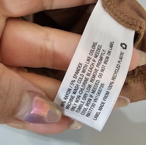 Women's Brown Slip Tank Top - A New Day - Picture 3 of 5